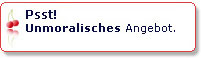 Unser Unmoralisches Angebot Unser Unmoralisches Angebot