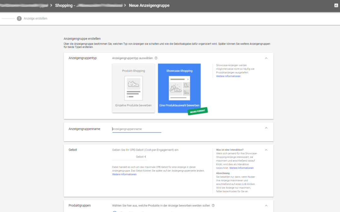 Das neue AdWords Interface gibt dem Advertiser mehr Kontrolle!