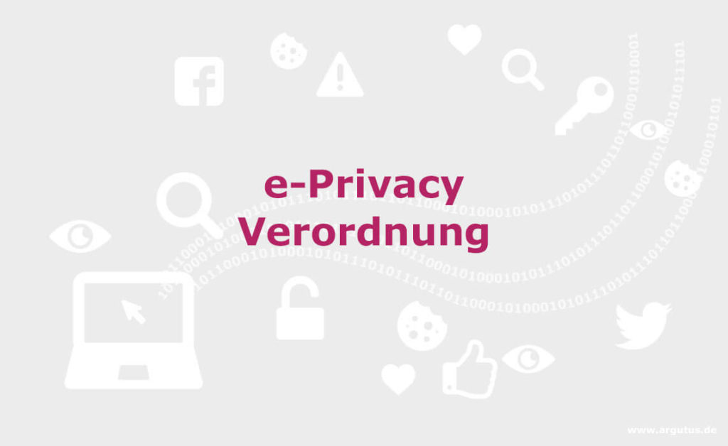 E Privacy Verordnung