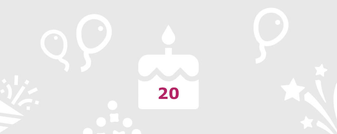 Google wird 20 Jahre alt – argutus sagt: Happy Birthday!