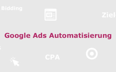 AdWords Gebotsstrategien – Alles über Smart Bidding