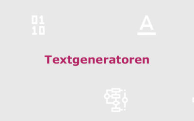Text Generator – Ein Risiko für Ihr Ranking