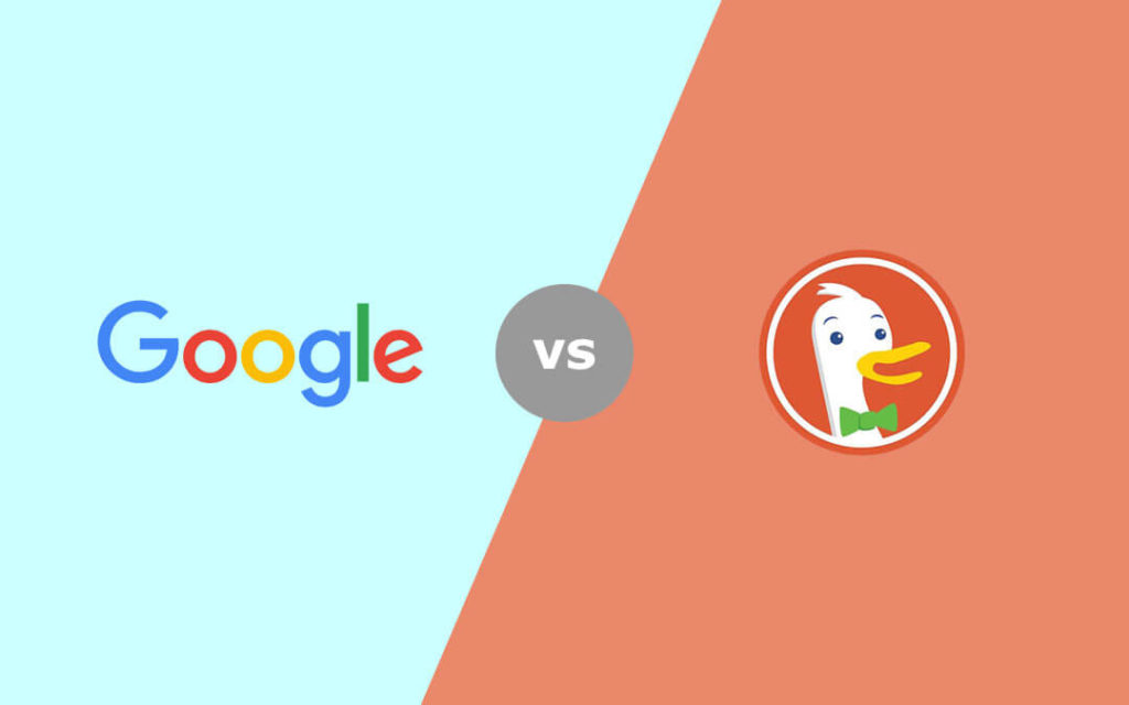 Google vs. DuckDuckGo