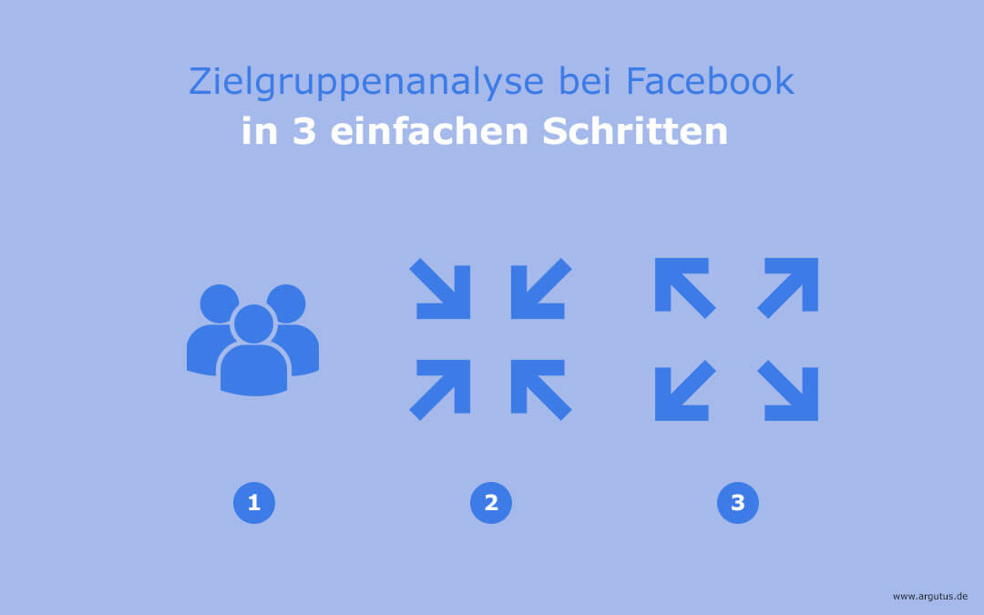 Zielgruppenanalyse bei Facebook in 3 einfachen Schritten