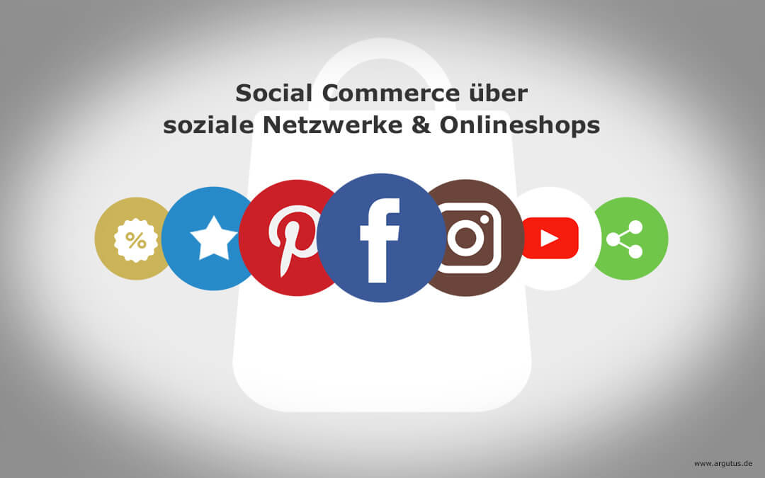 Social Commerce über soziale Netzwerke und Onlineshops