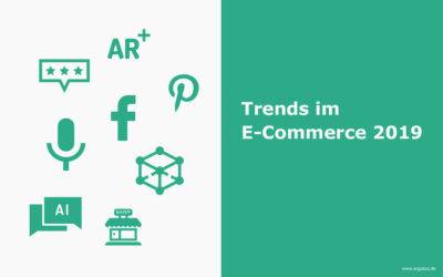 Diese Trends im E-Commerce sollten Sie als Onlinehändler 2019 beachten