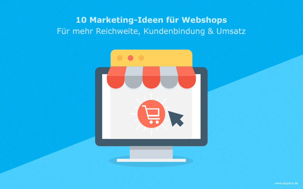 Contentgrafik Marketingideen Onlineshop