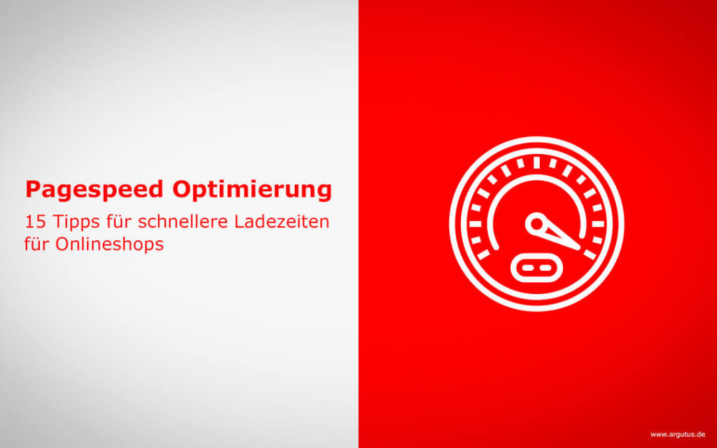 Content Grafik Pagespeed Optimierung Onlineshop