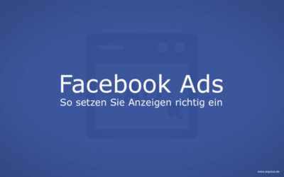 Facebook Ads effektiv und gewinnbringend nutzen – ein kurzer Guide