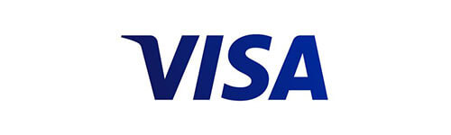 Logo Visa Kreditkarte