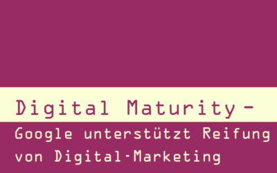 Digital Maturity Benchmark: Google unterstützt Reifung von Digital-Marketing