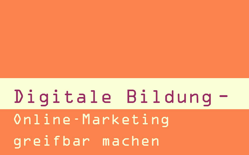 Digitale Bildung