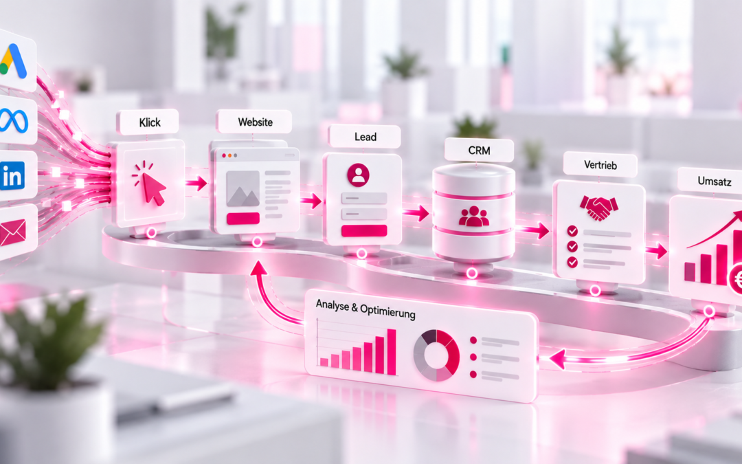 Vom Klick zum Umsatz: Warum Marketing-Tracking nicht beim Lead enden darf
