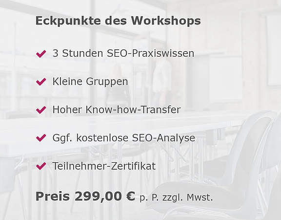 Eckpunkte des Workshops