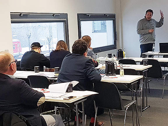 argutus Event mit Adroll in Düsseldorf  