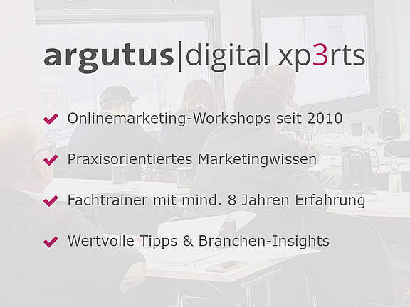 Infografik SEO-Workshop