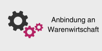 Anbindung an Warenwirtschaft