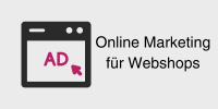 Online Marketing für Webshops
