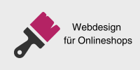 Webdesign für Online-shops
